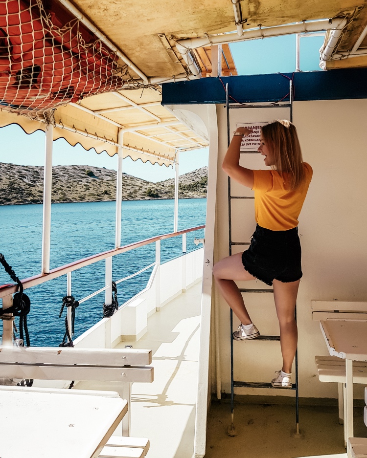 Boat tour to Kornati National Park in Croatia