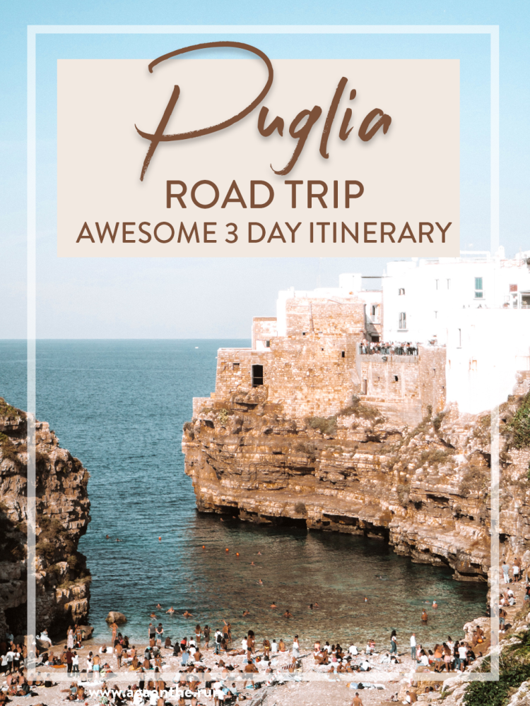 Puglia road trip 3 day itinerary