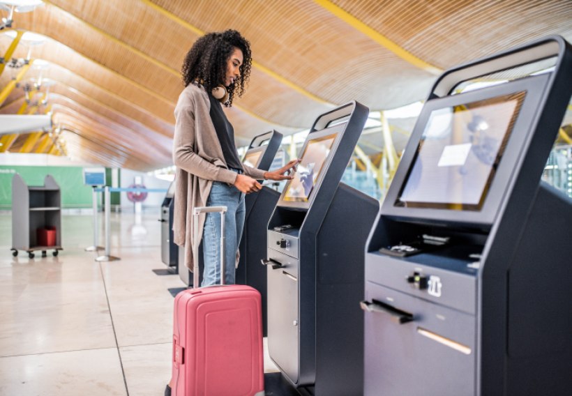 Self-check-in at the airport - the future of travel